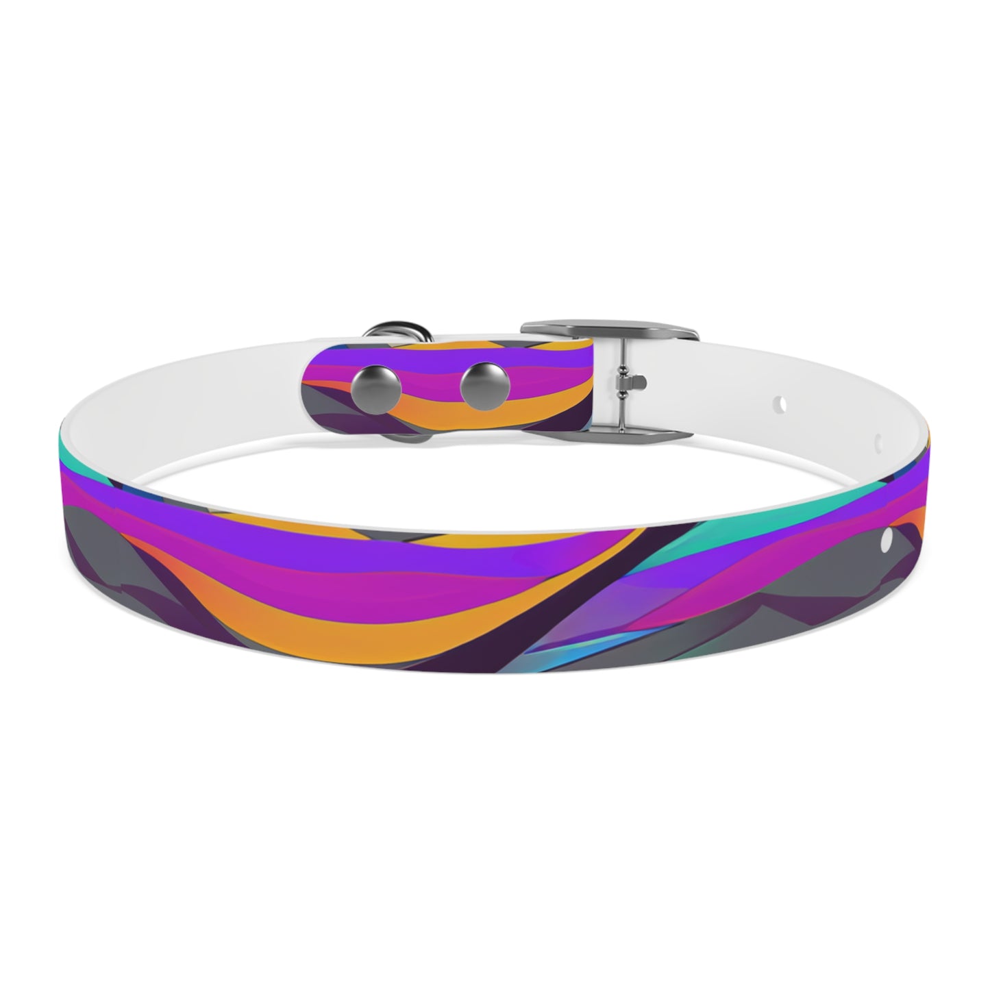 Calm Waves Dog Collar