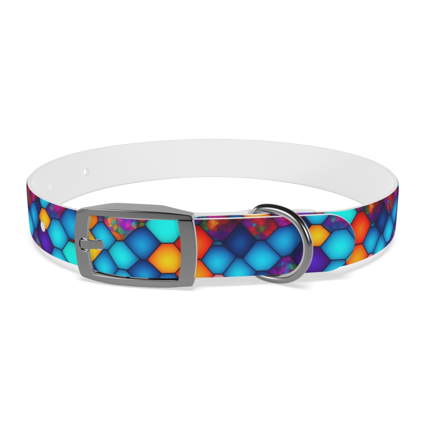 Hexa Spectrum Dog Collar