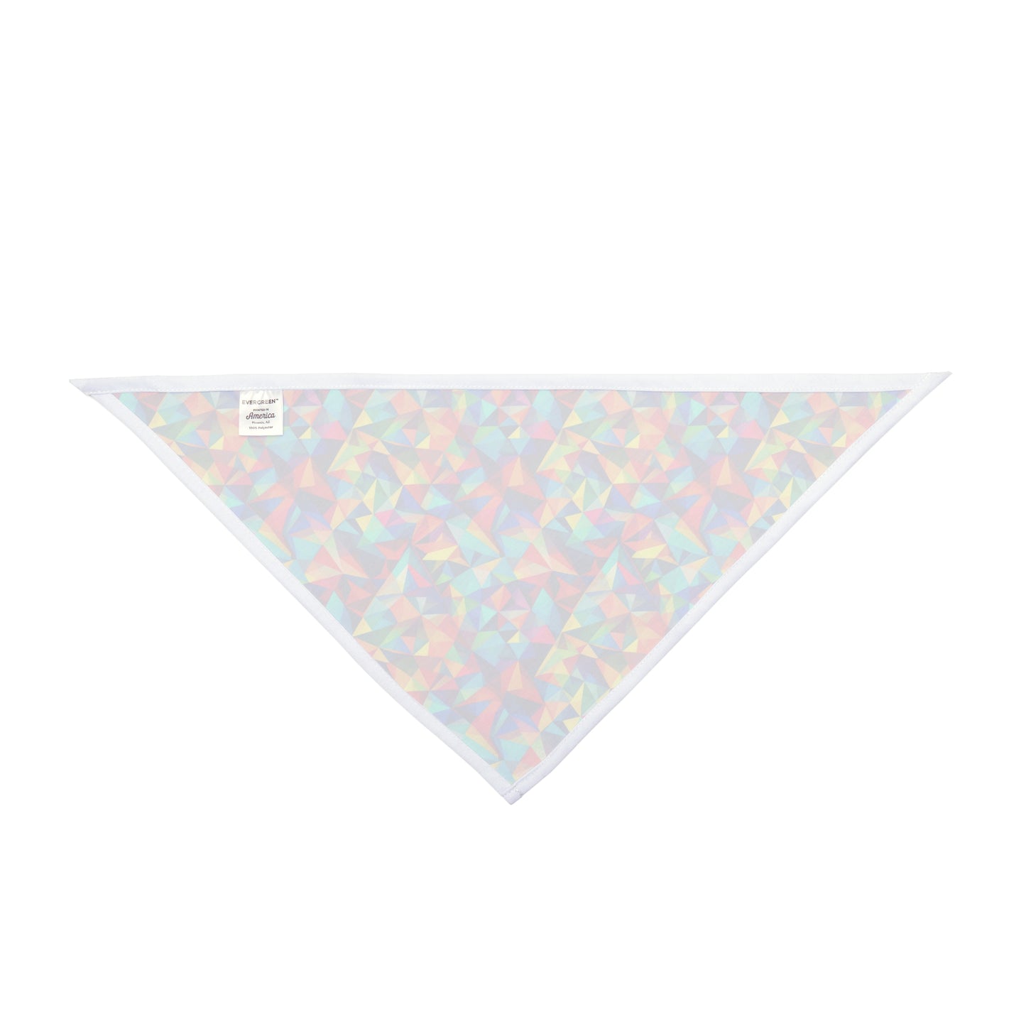 Neon Angles Pet Bandana