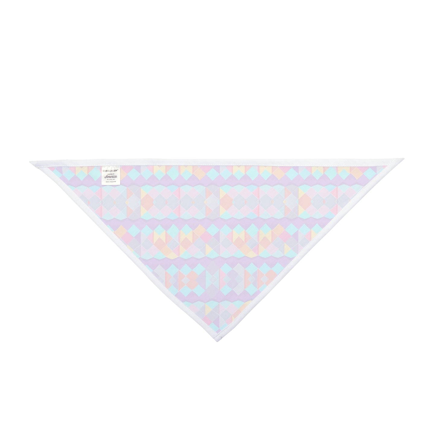 Prismatic Patterns Pet Bandana