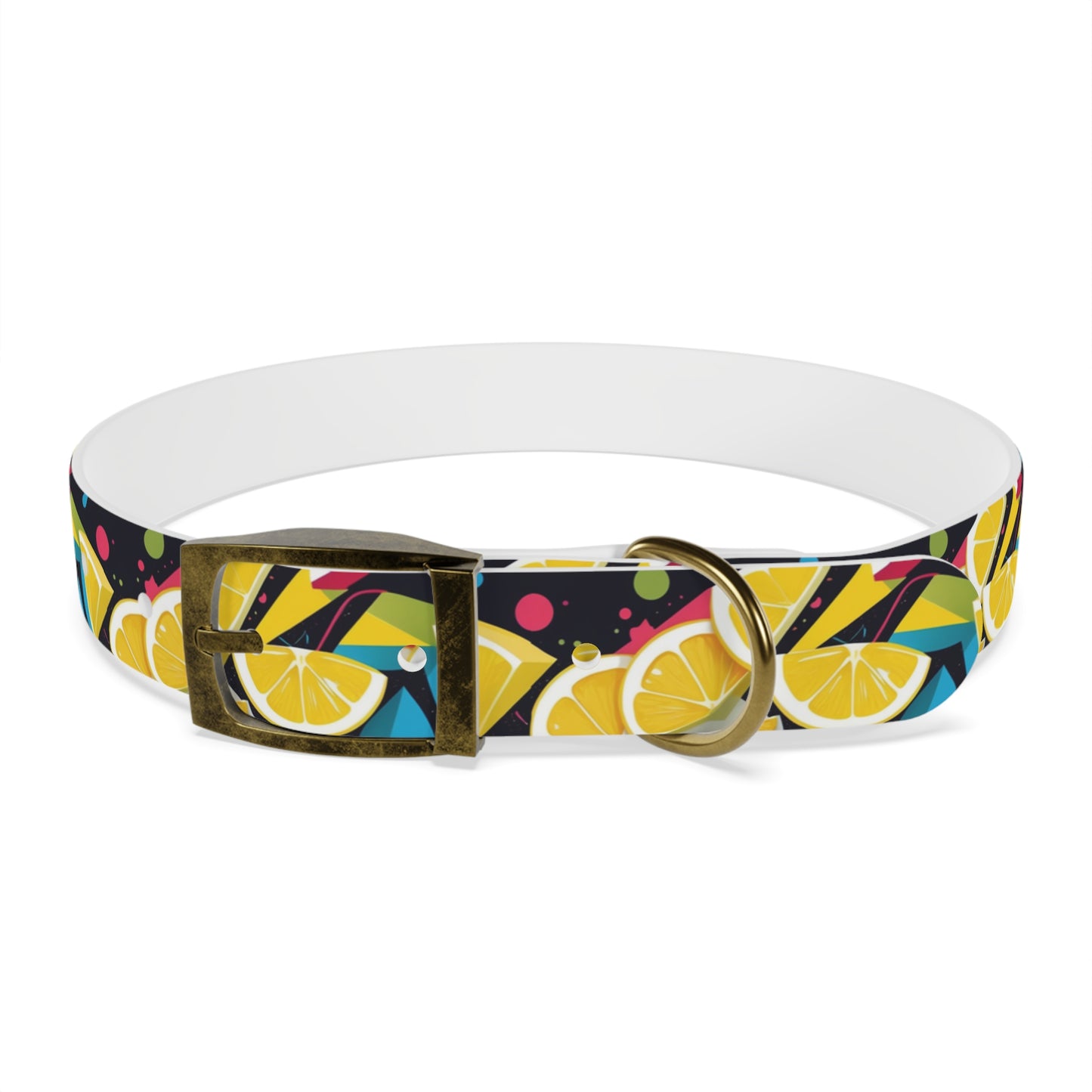 Lemon Zest Dog Collar