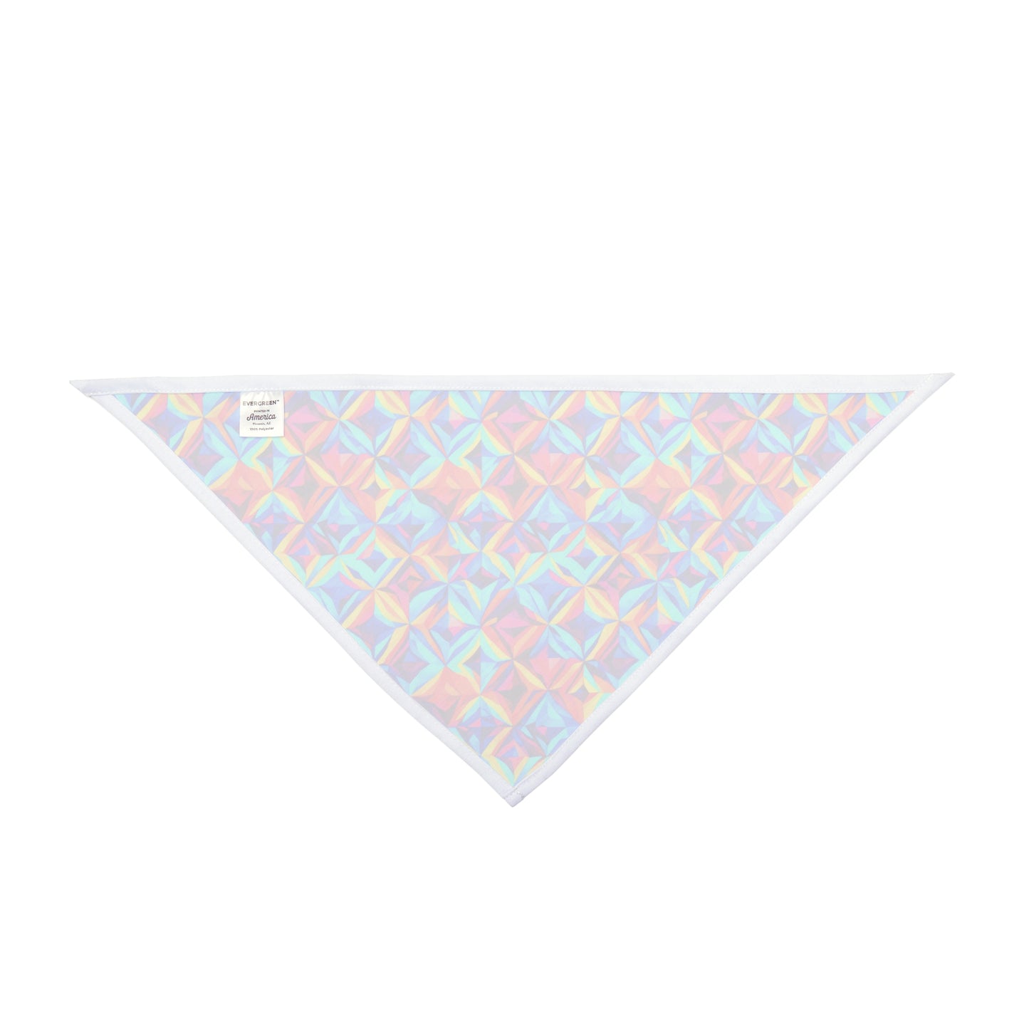 Vivid Diamonds Pet Bandana