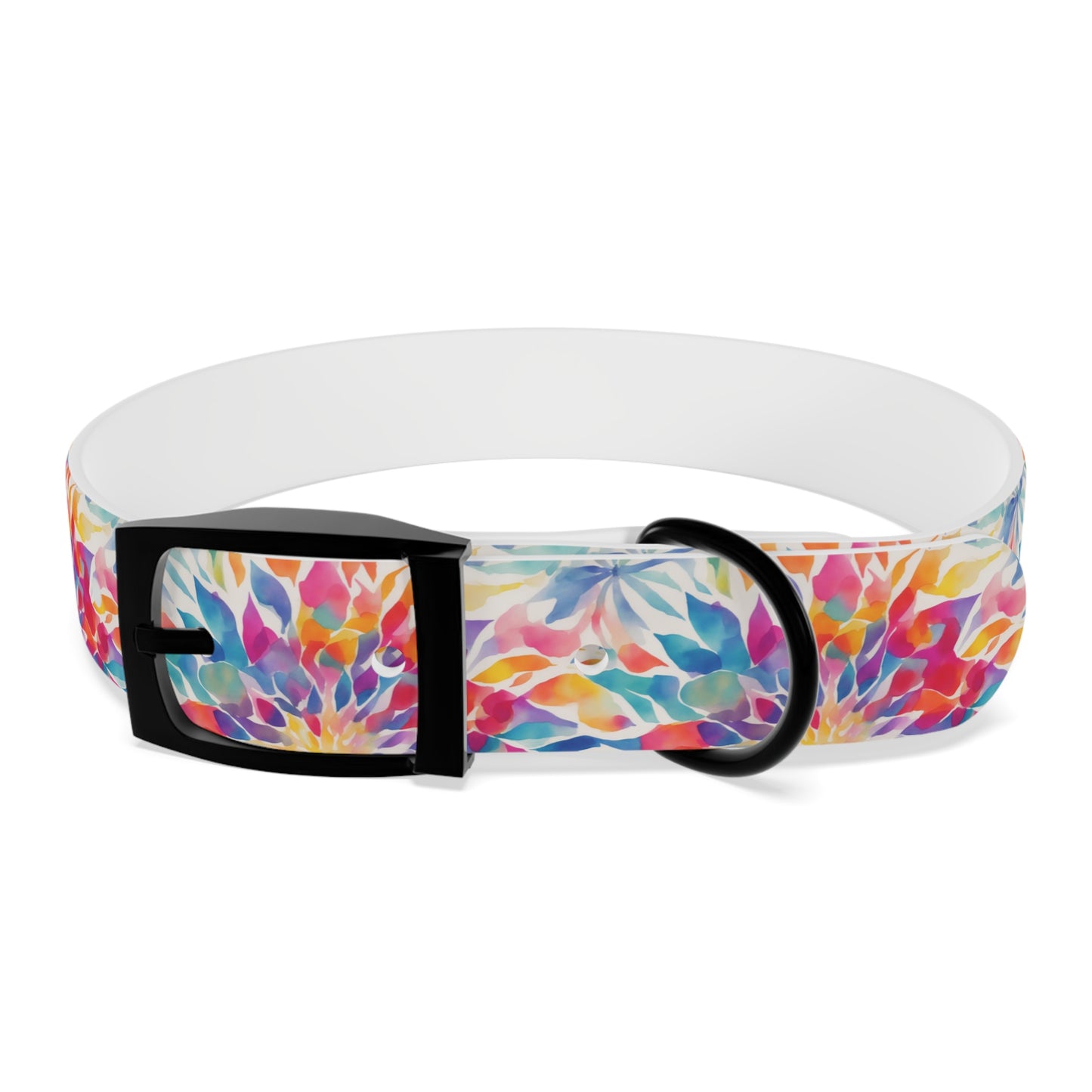 Mandala Mirage Dog Collar