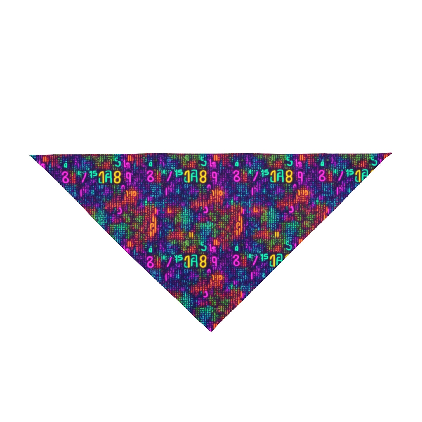 Trapped In The Matrix Pet Bandana