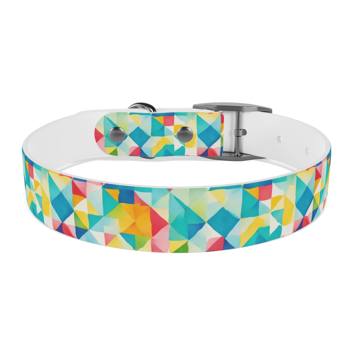 Mosaic Mirage Dog Collar