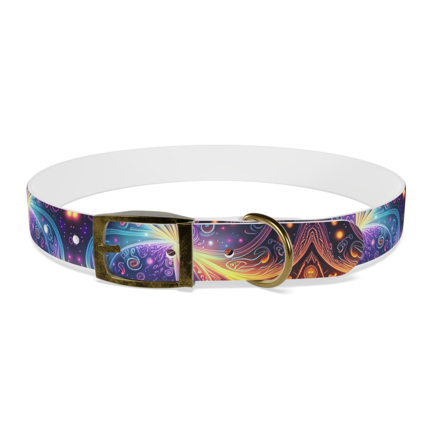 Neon Trance Dog Collar