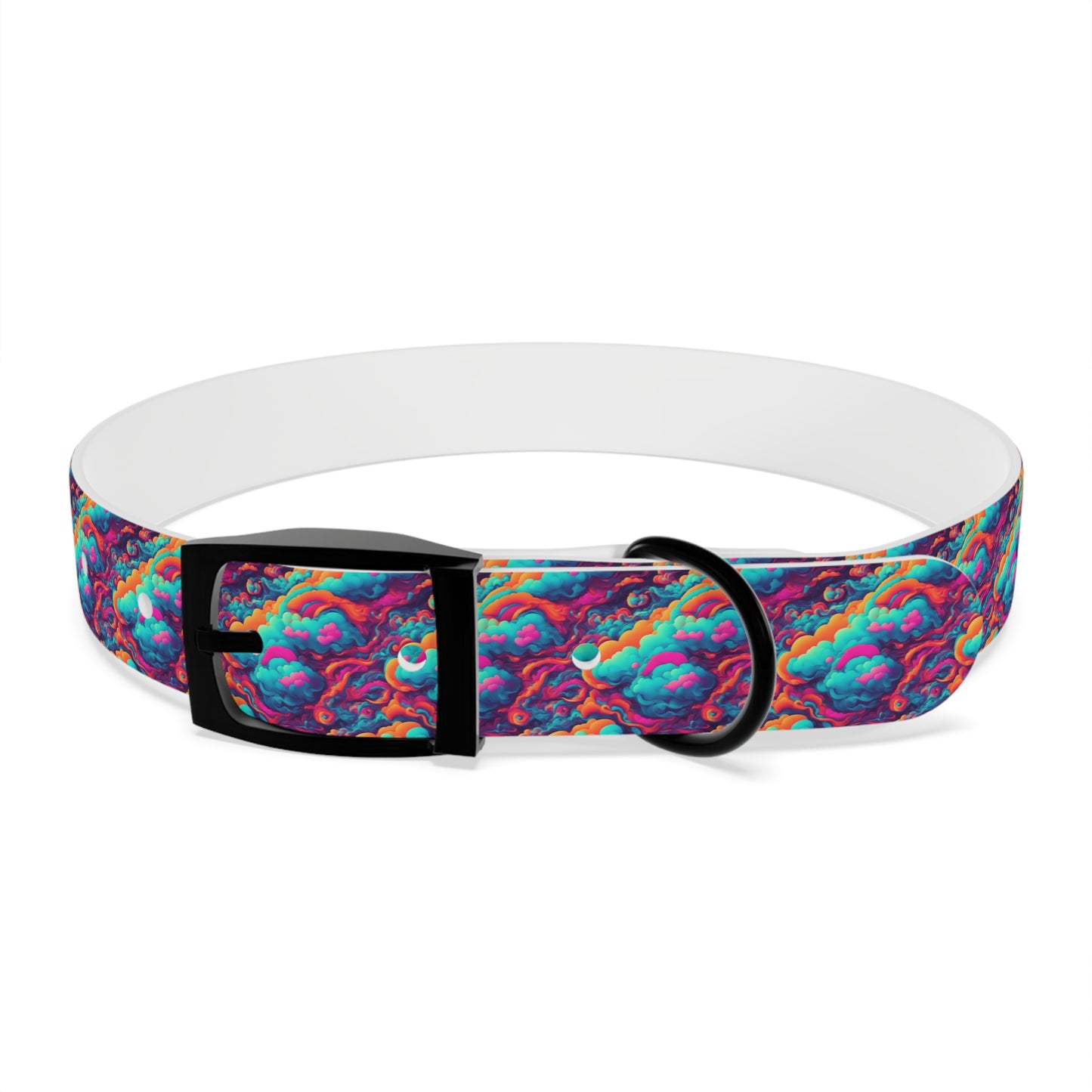 Abstract Alchemy Dog Collar