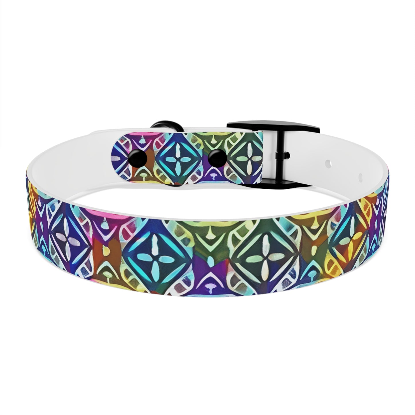 Hypno Hues Dog Collar