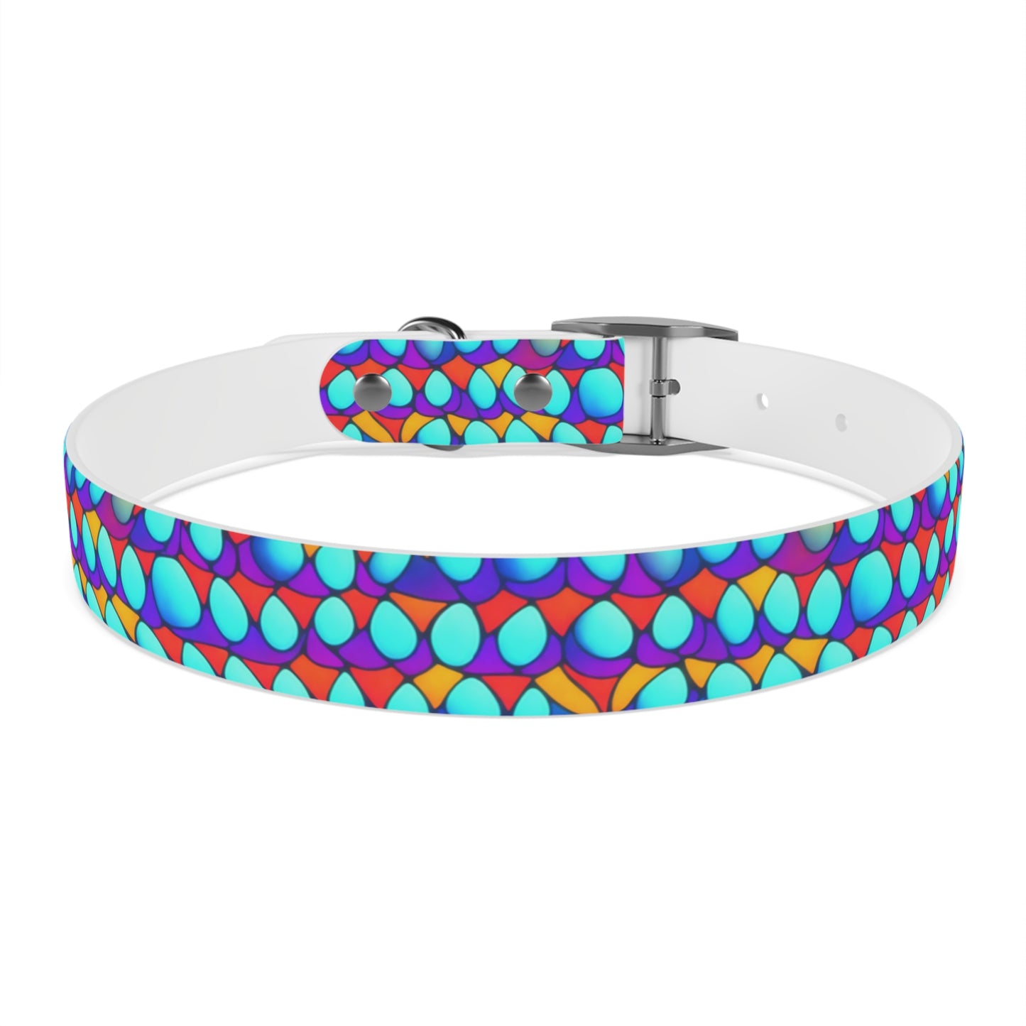 Mystic Mosaic Dog Collar