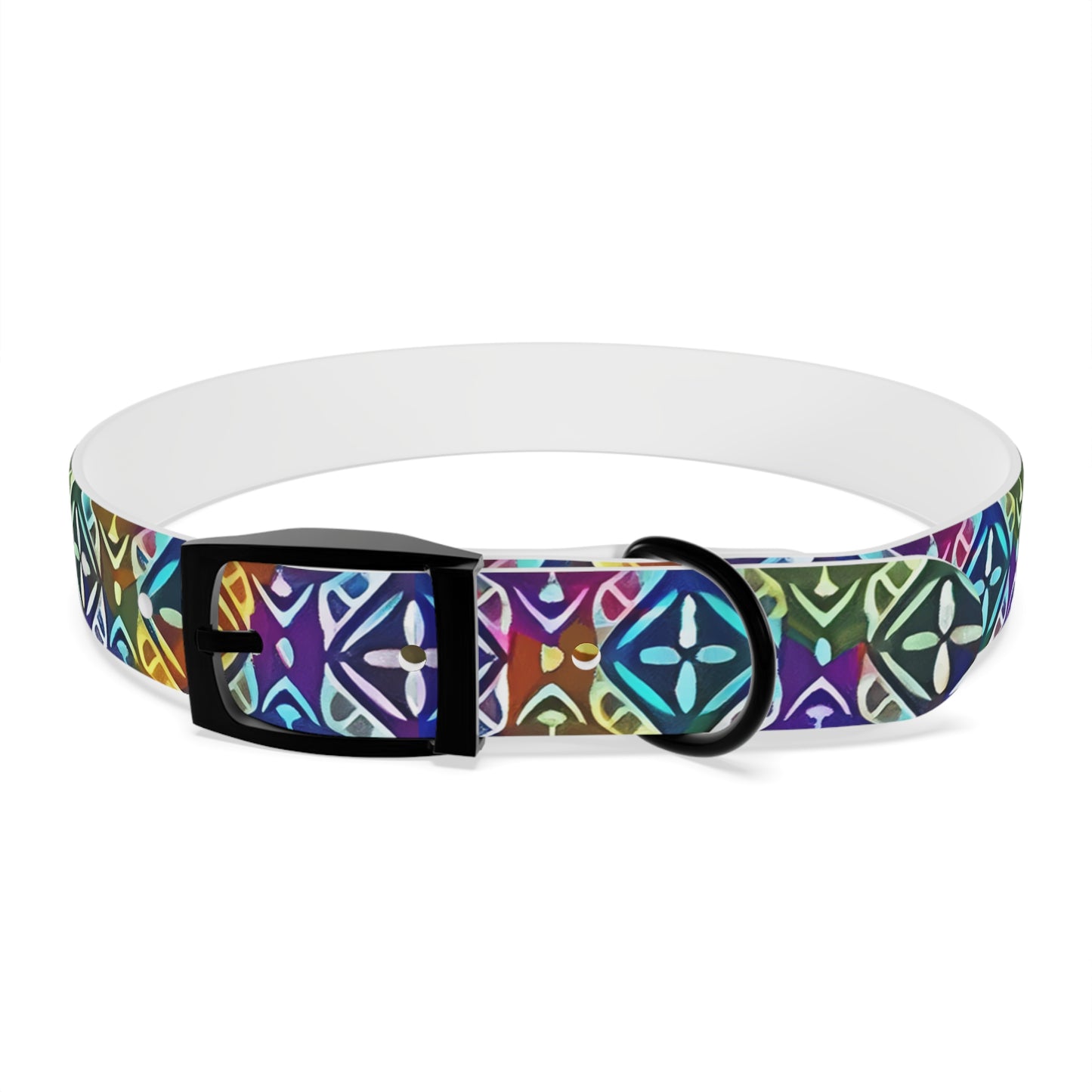 Hypno Hues Dog Collar