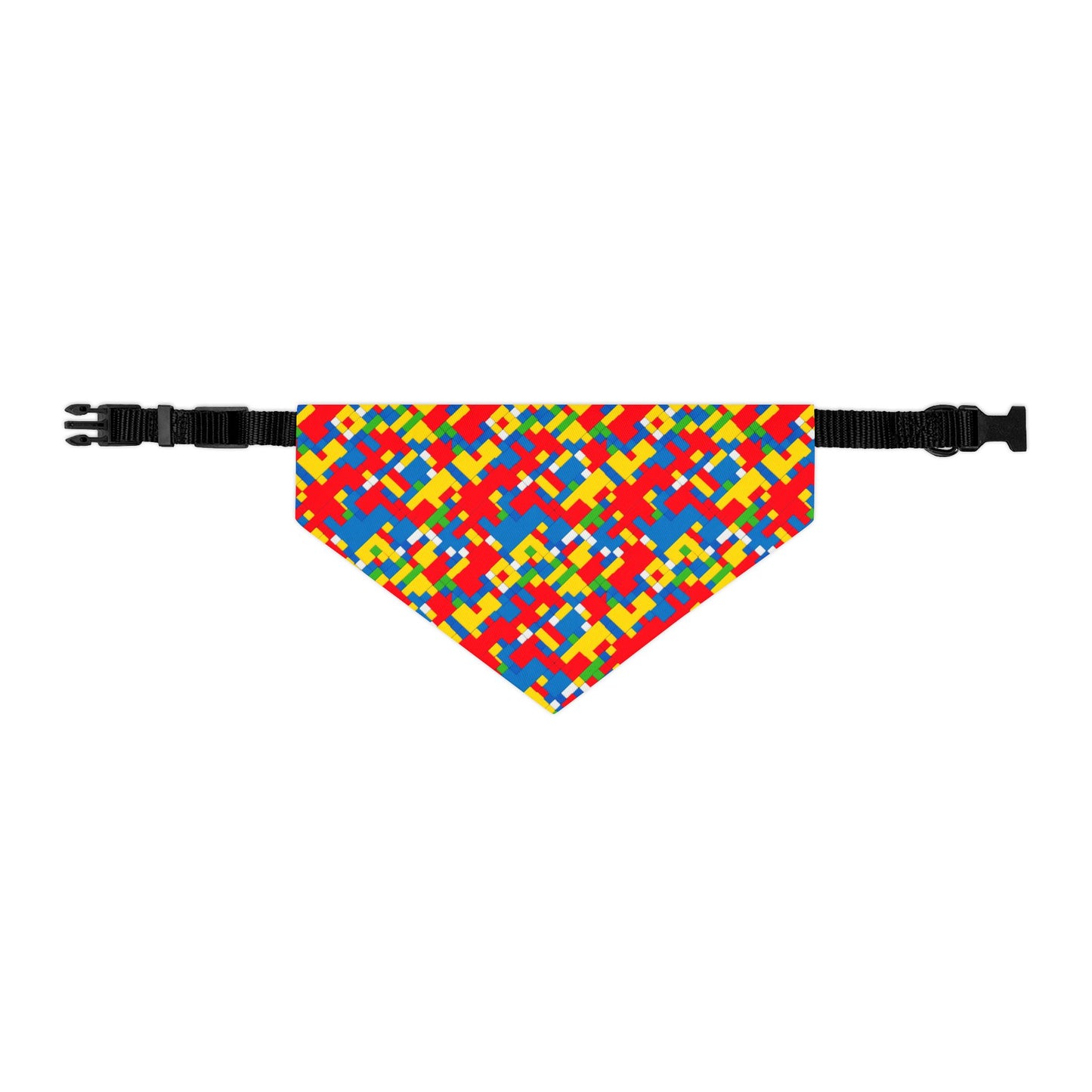 Tessellation Tango Pet Bandana Collar