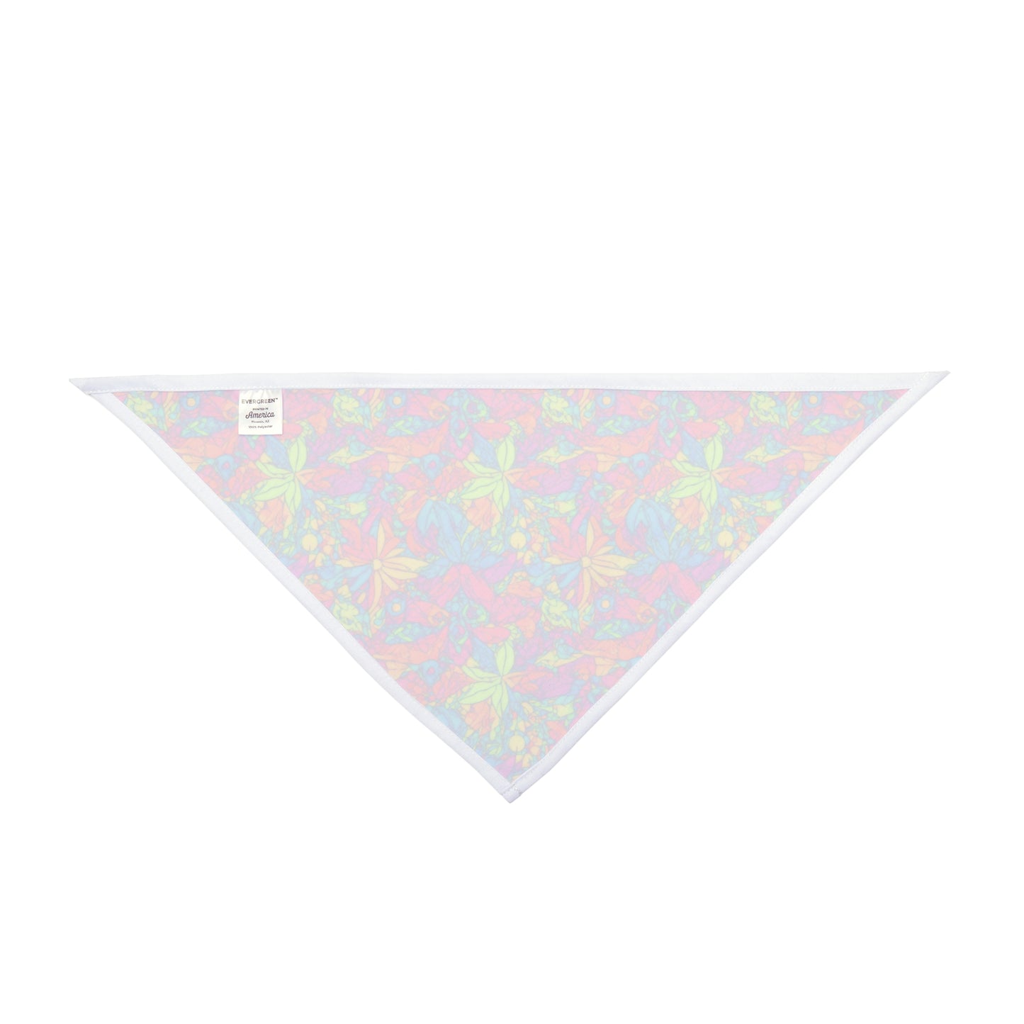 Groovy Geometrics Pet Bandana