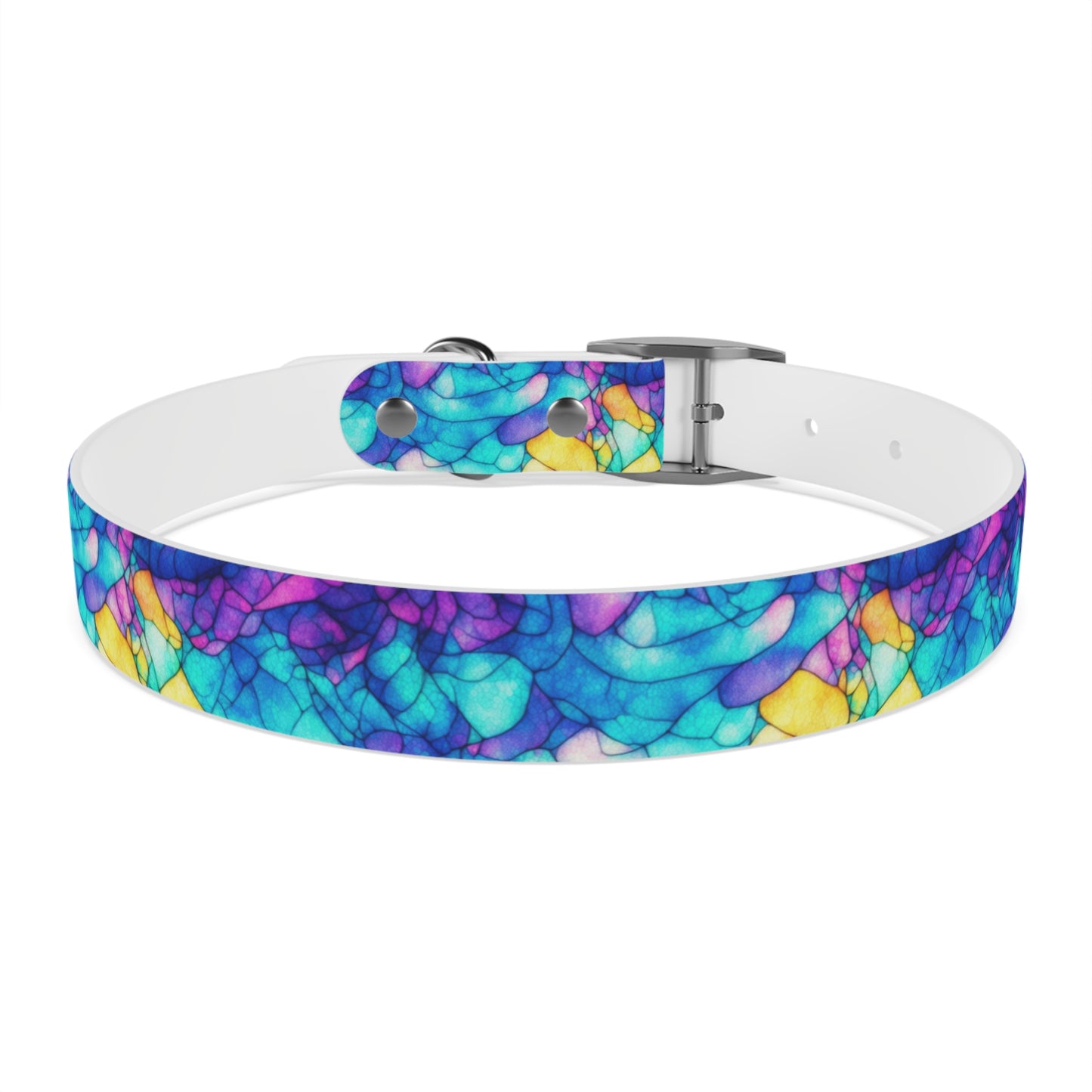 Trippy Tranquility Dog Collar