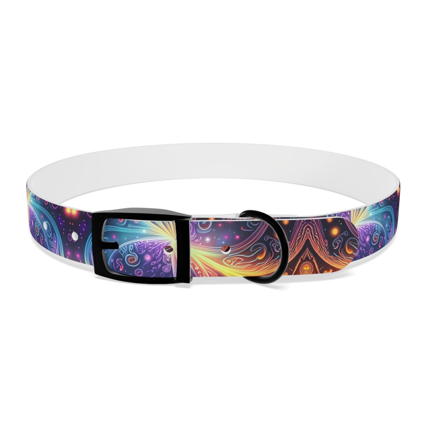 Neon Trance Dog Collar