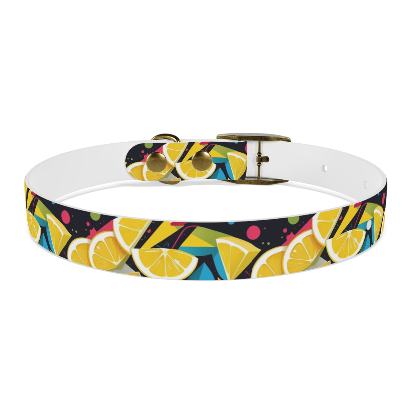 Lemon Zest Dog Collar