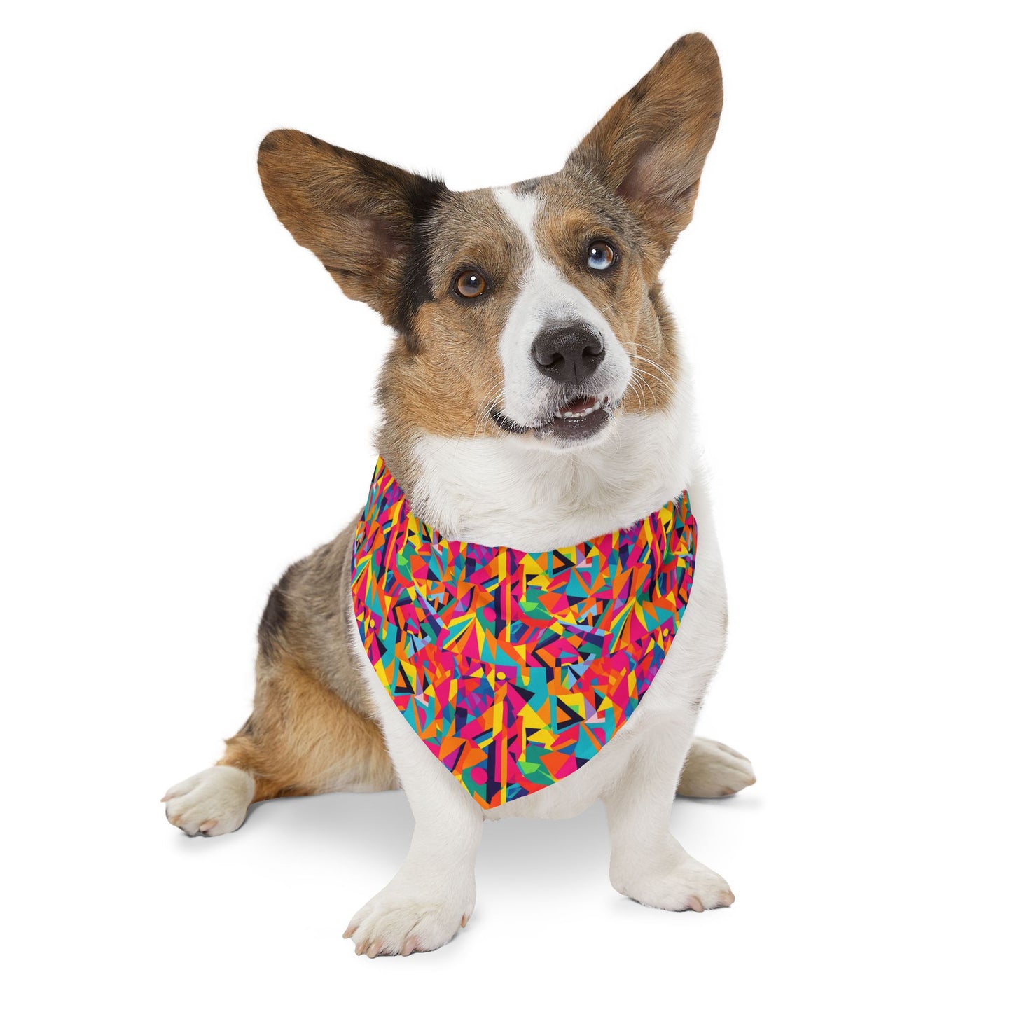 Kaleido Charm Pet Bandana Collar