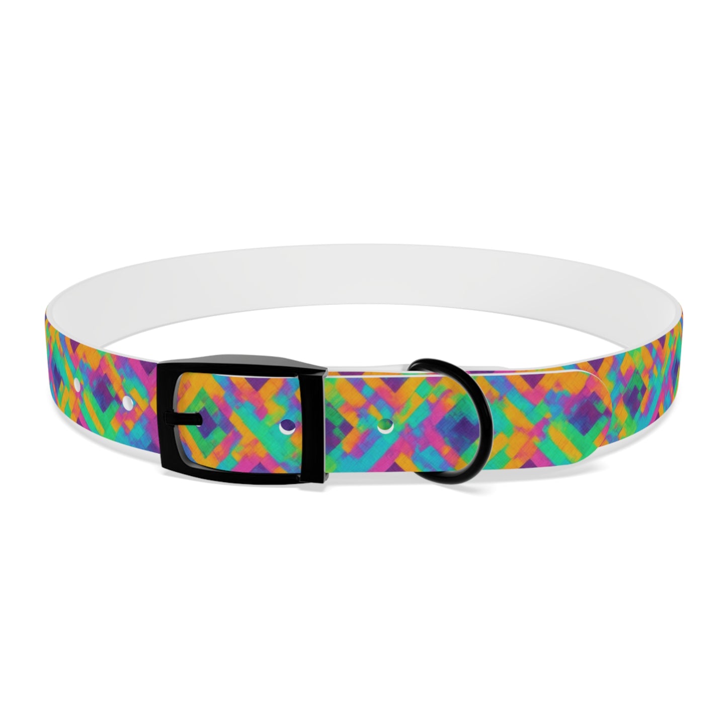 Radiant Reflections Dog Collar