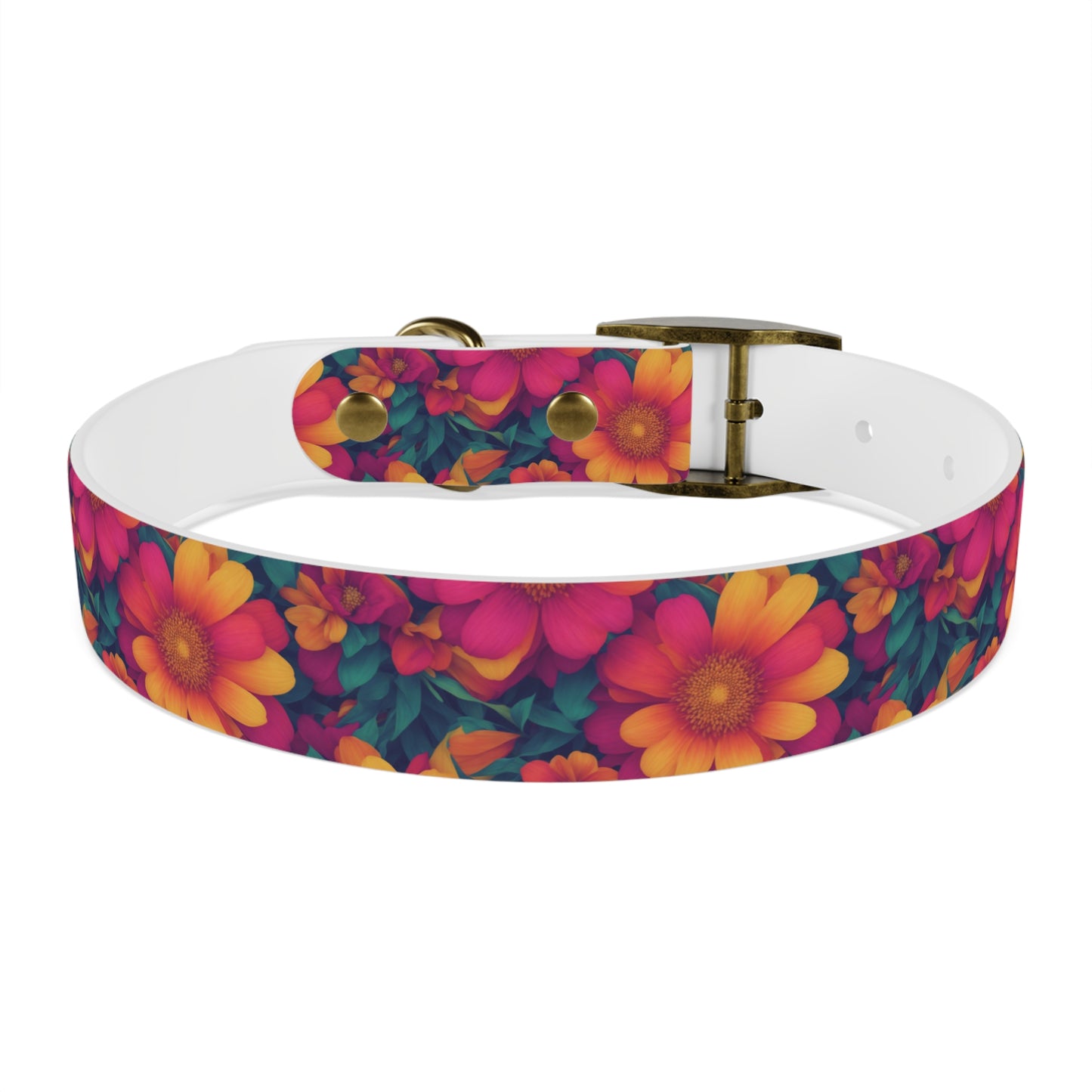 Daisy Delight Dog Collar