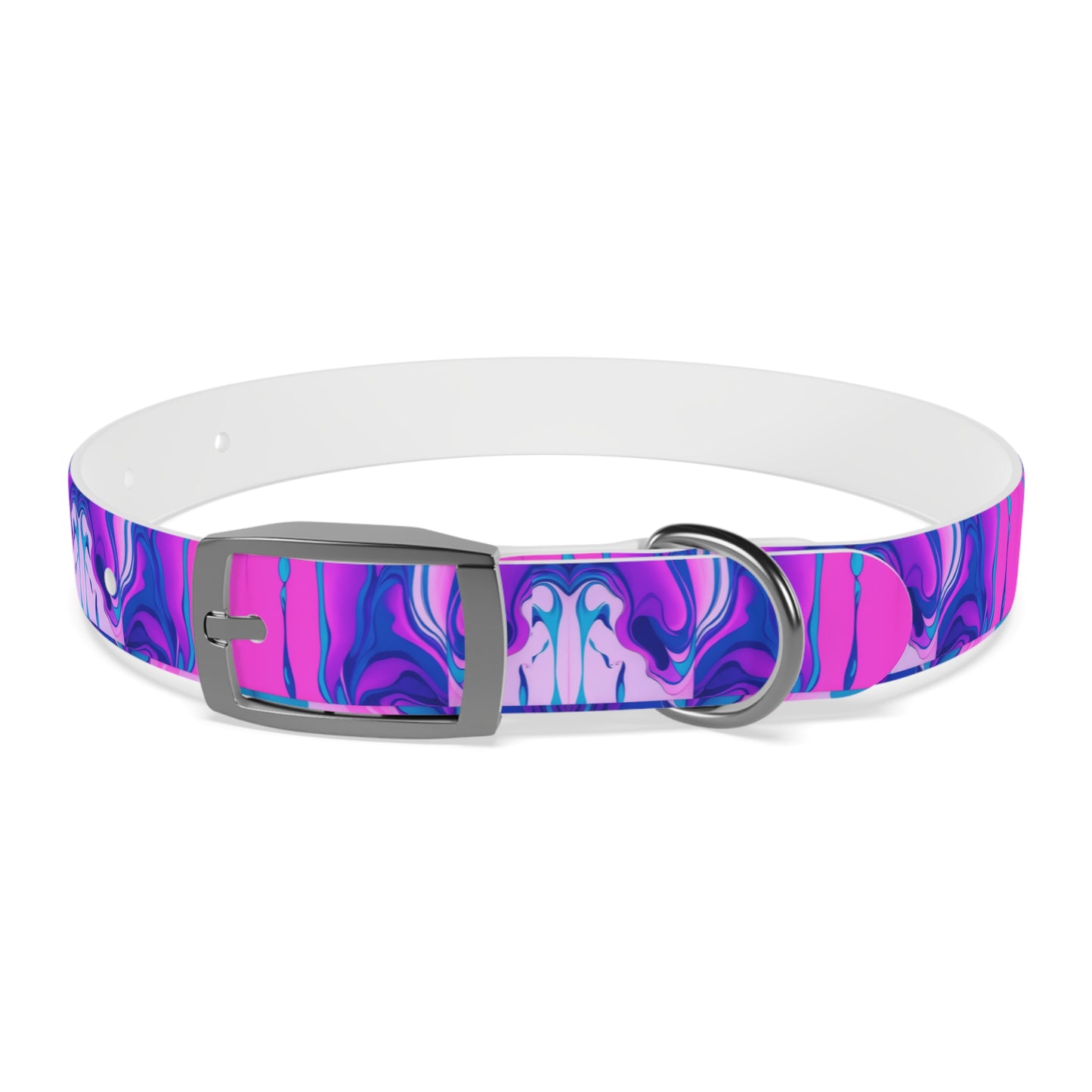 Marbled Magic Dog Collar