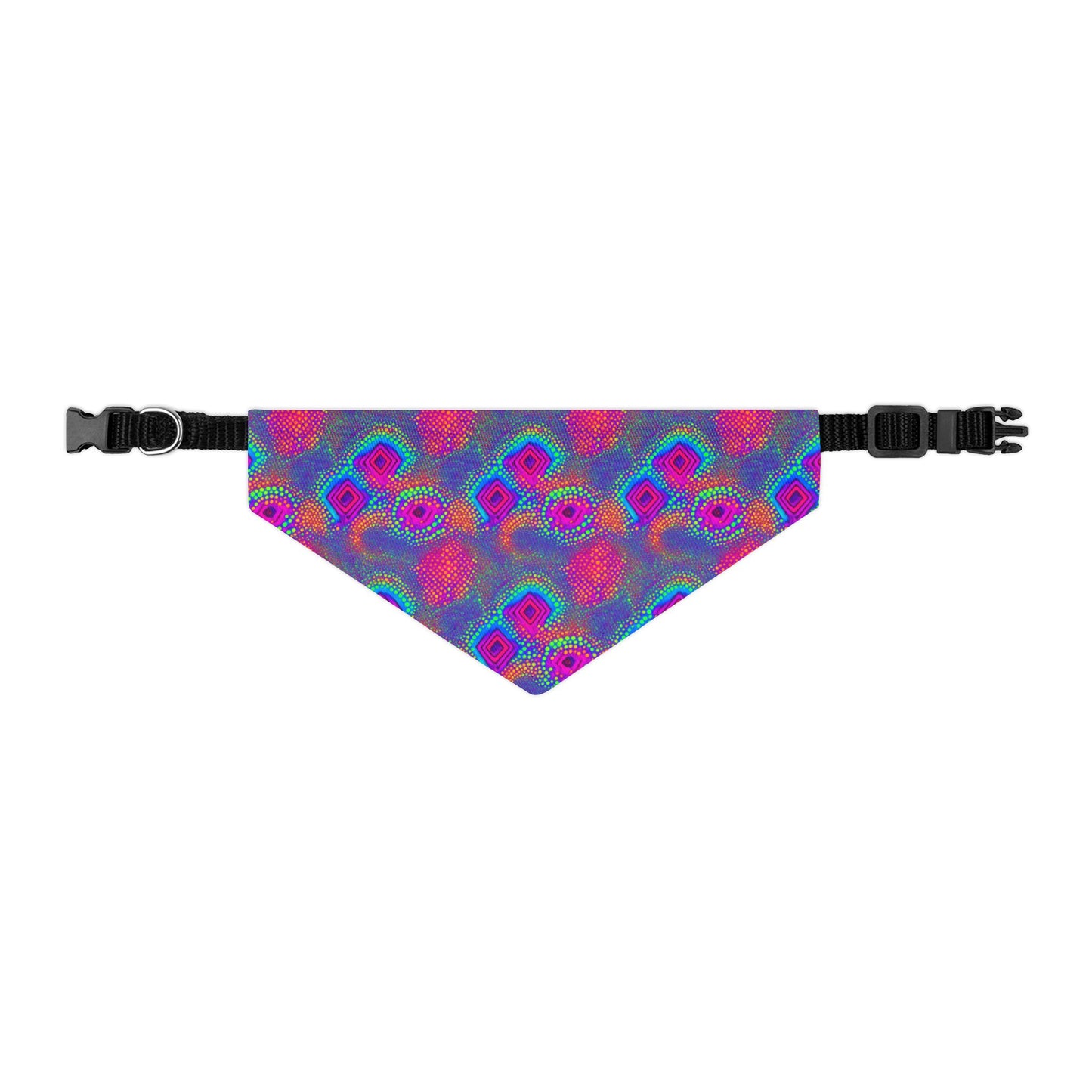 Chroma Chic Pet Bandana Collar