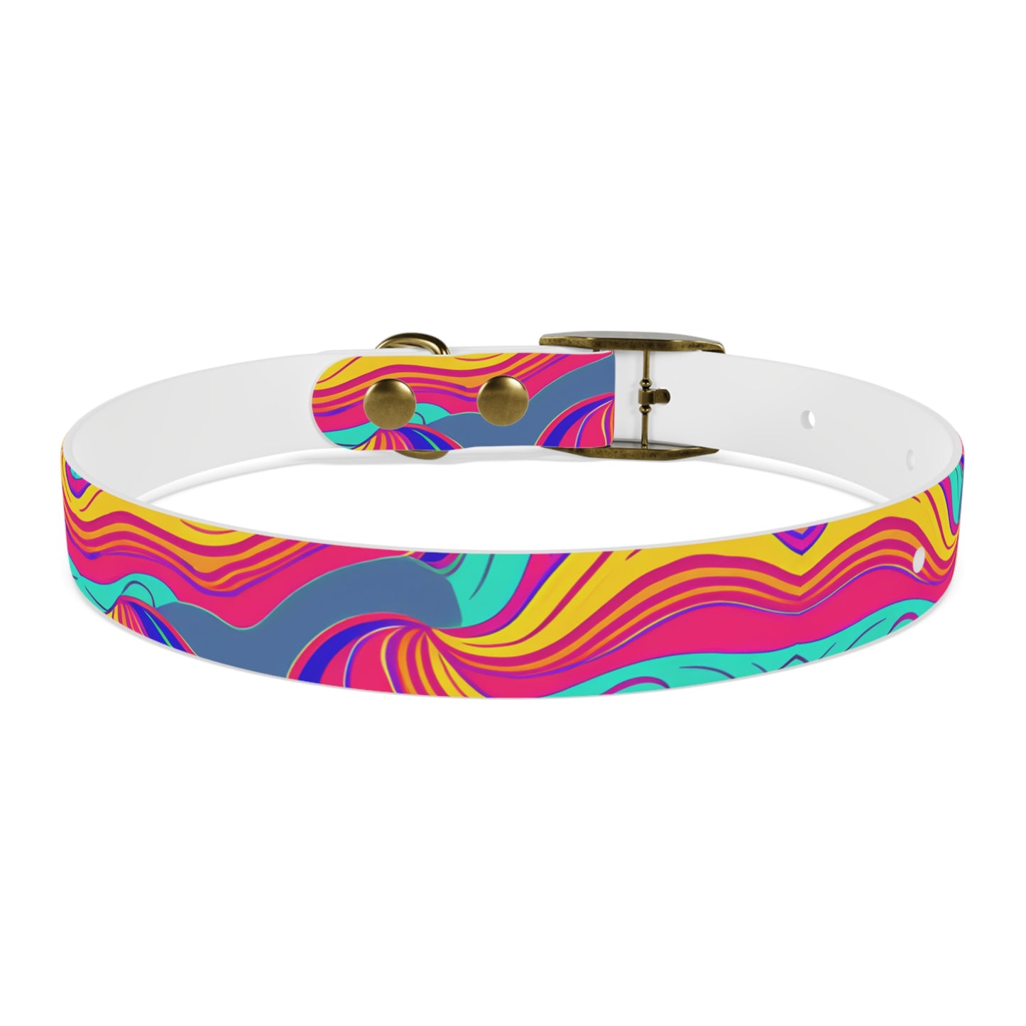 Psychedelic Grove Dog Collar