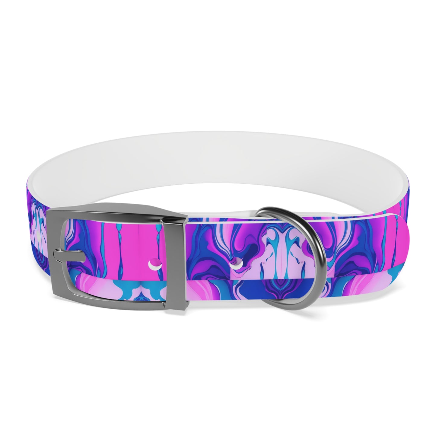 Marbled Magic Dog Collar