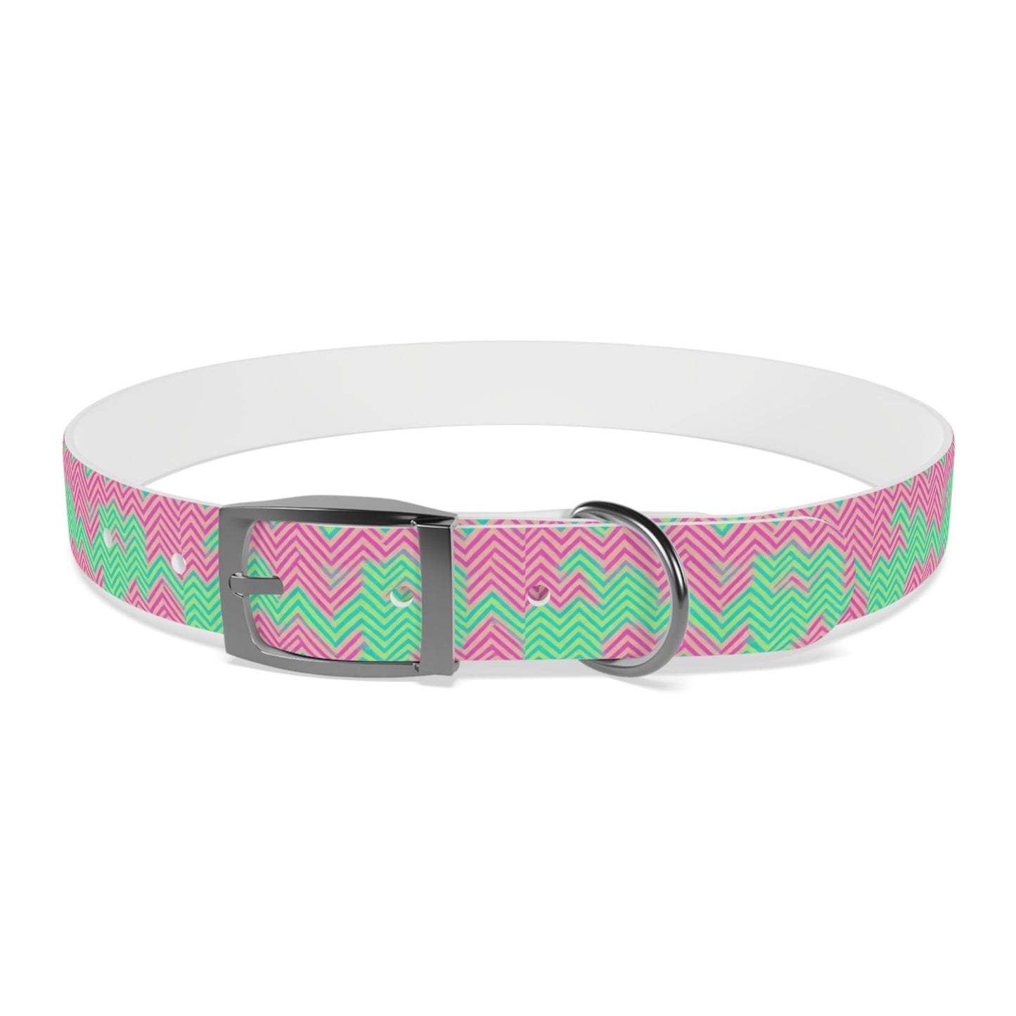 Groovy Geometrics Dog Collar