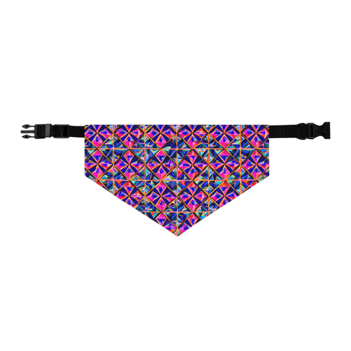 Tri-Fusion Pet Bandana Collar