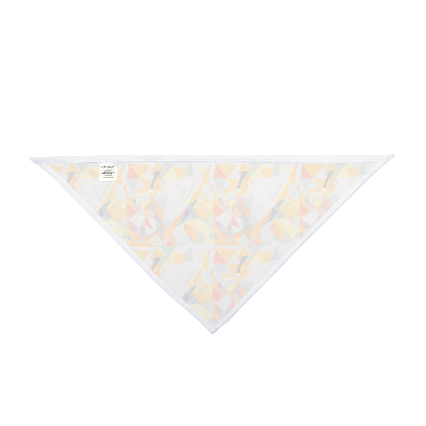 Polygon Prism Pet Bandana