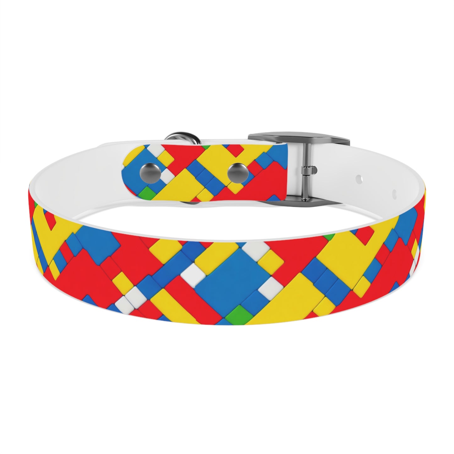 Tessellation Tango Dog Collar