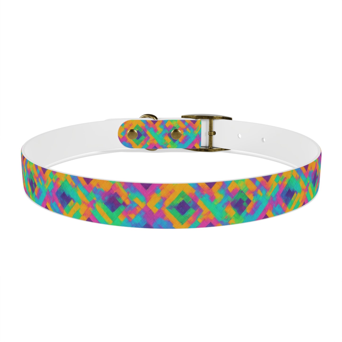 Radiant Reflections Dog Collar