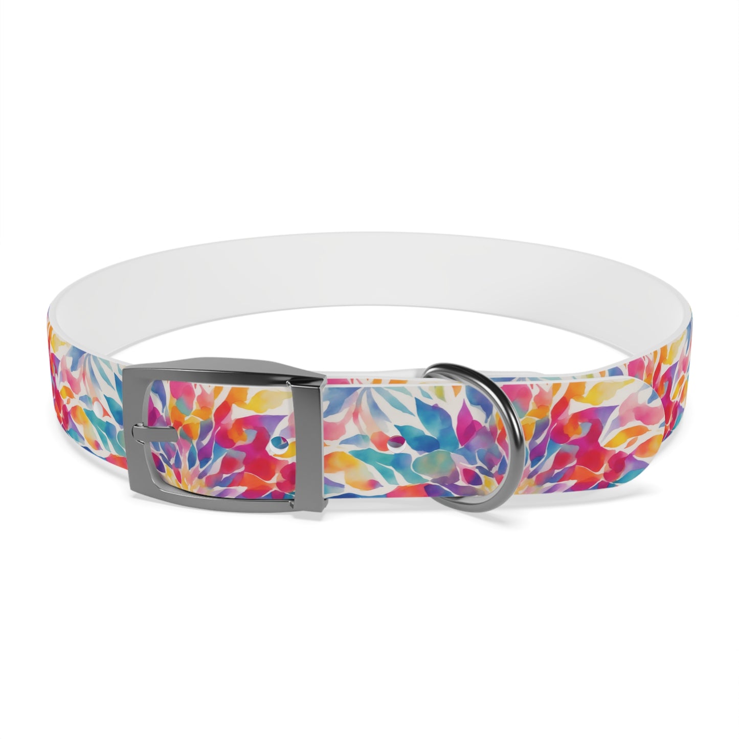 Mandala Mirage Dog Collar