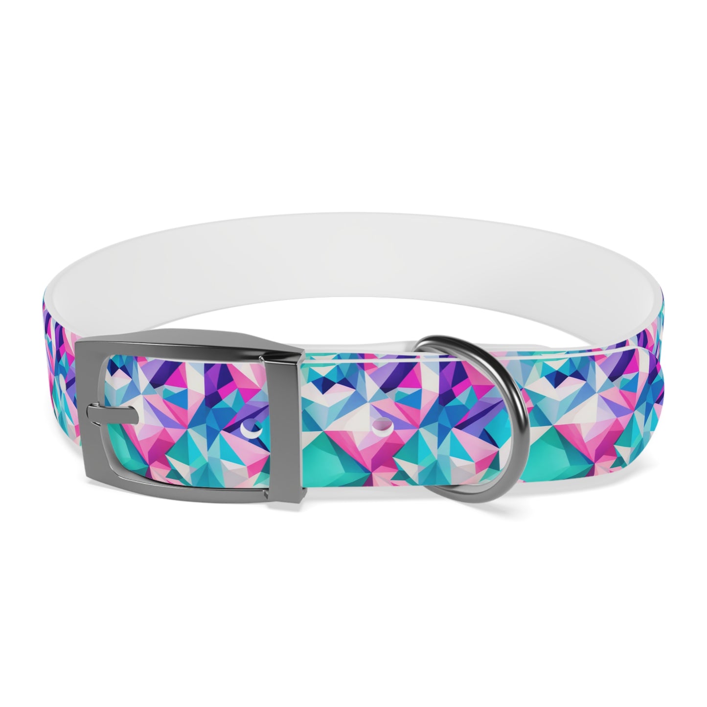 Fractal Flair Dog Collar