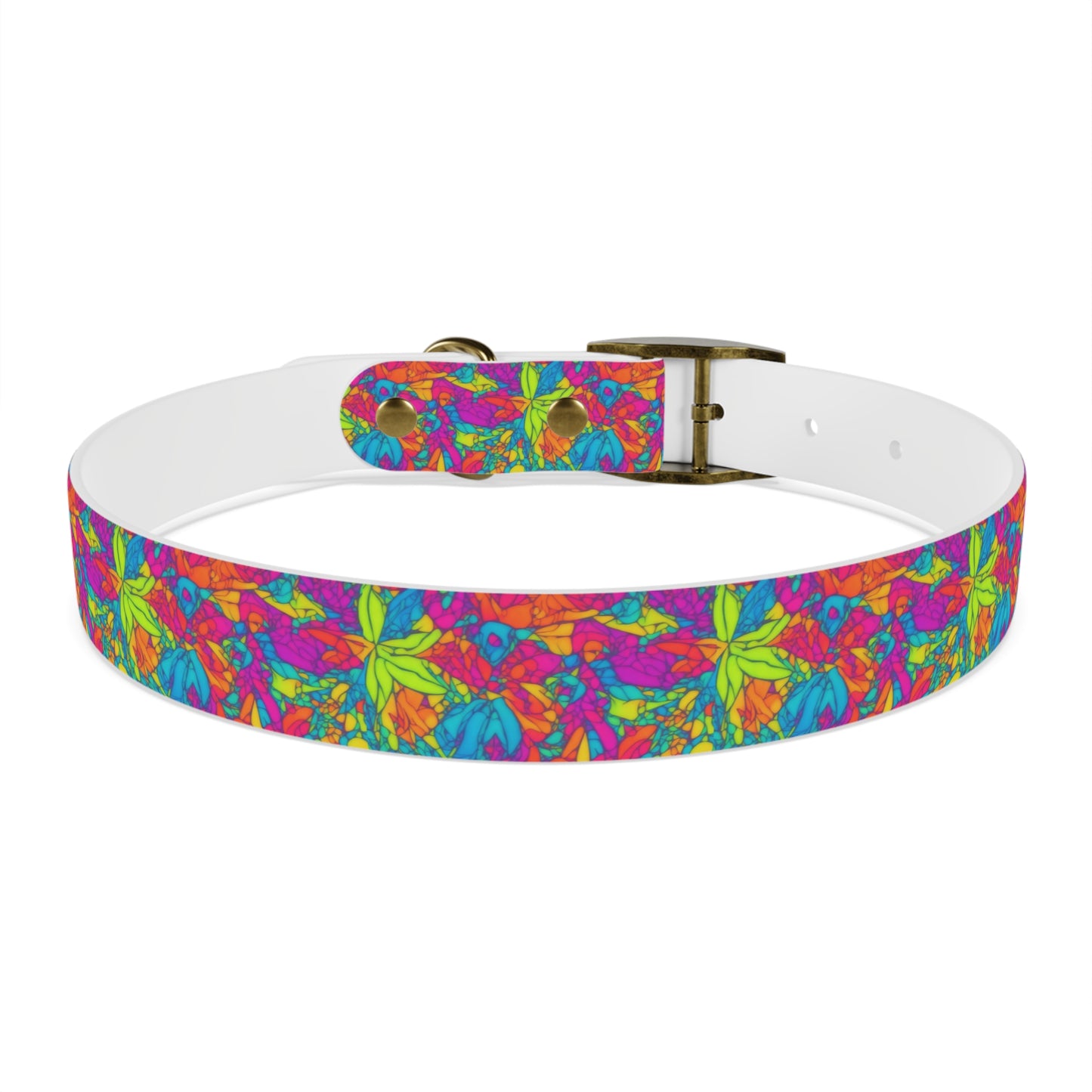 Groovy Geometrics Dog Collar