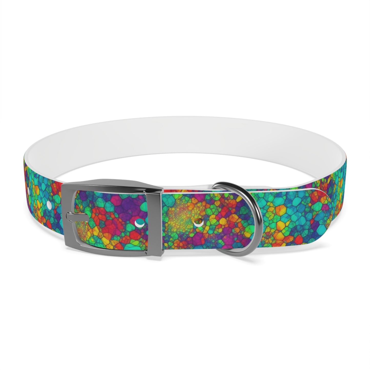 Mosaic Melody Dog Collar