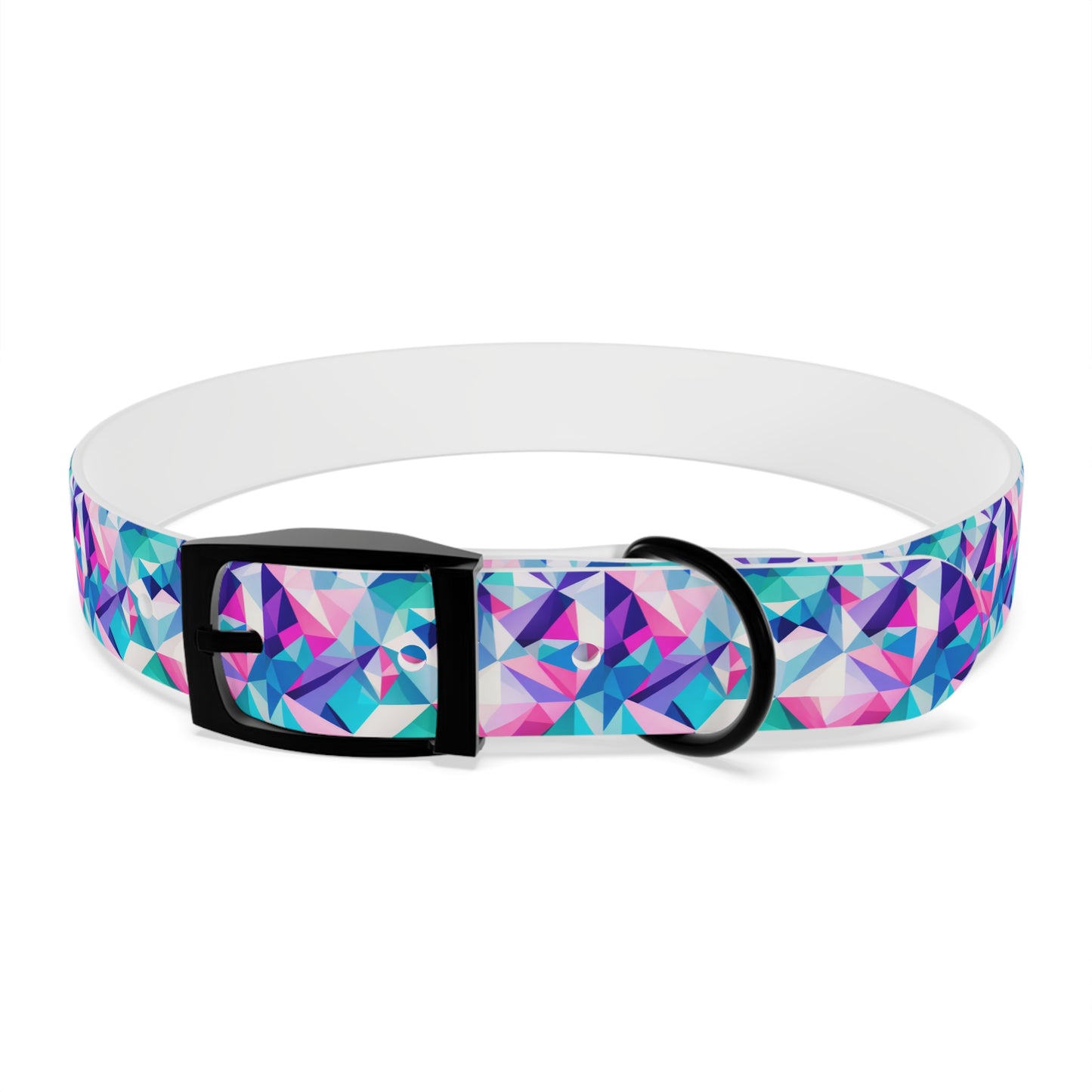 Fractal Flair Dog Collar