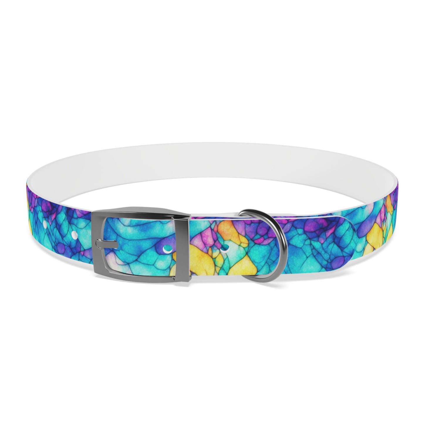 Trippy Tranquility Dog Collar