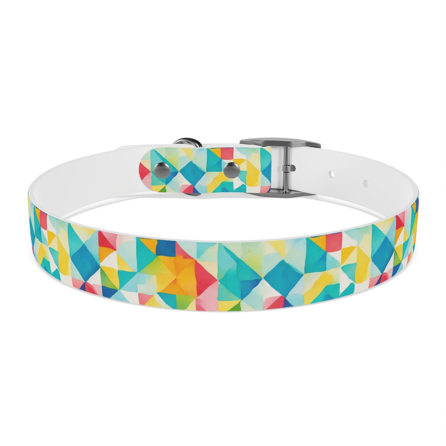 Mosaic Mirage Dog Collar