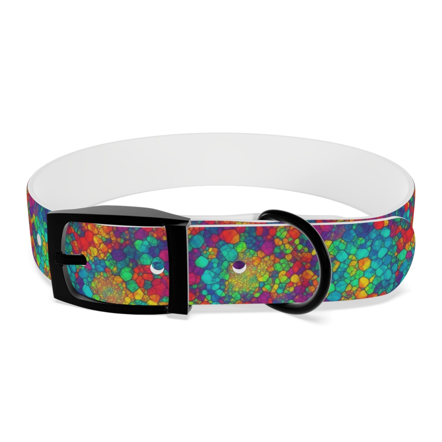 Mosaic Melody Dog Collar