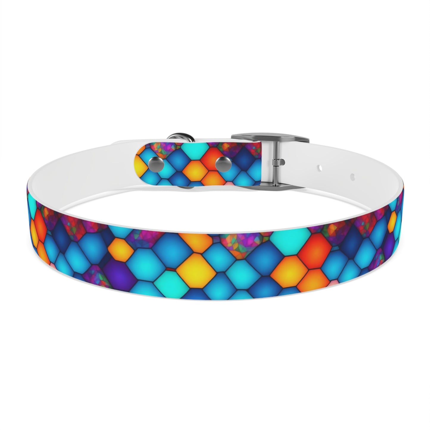 Hexa Spectrum Dog Collar