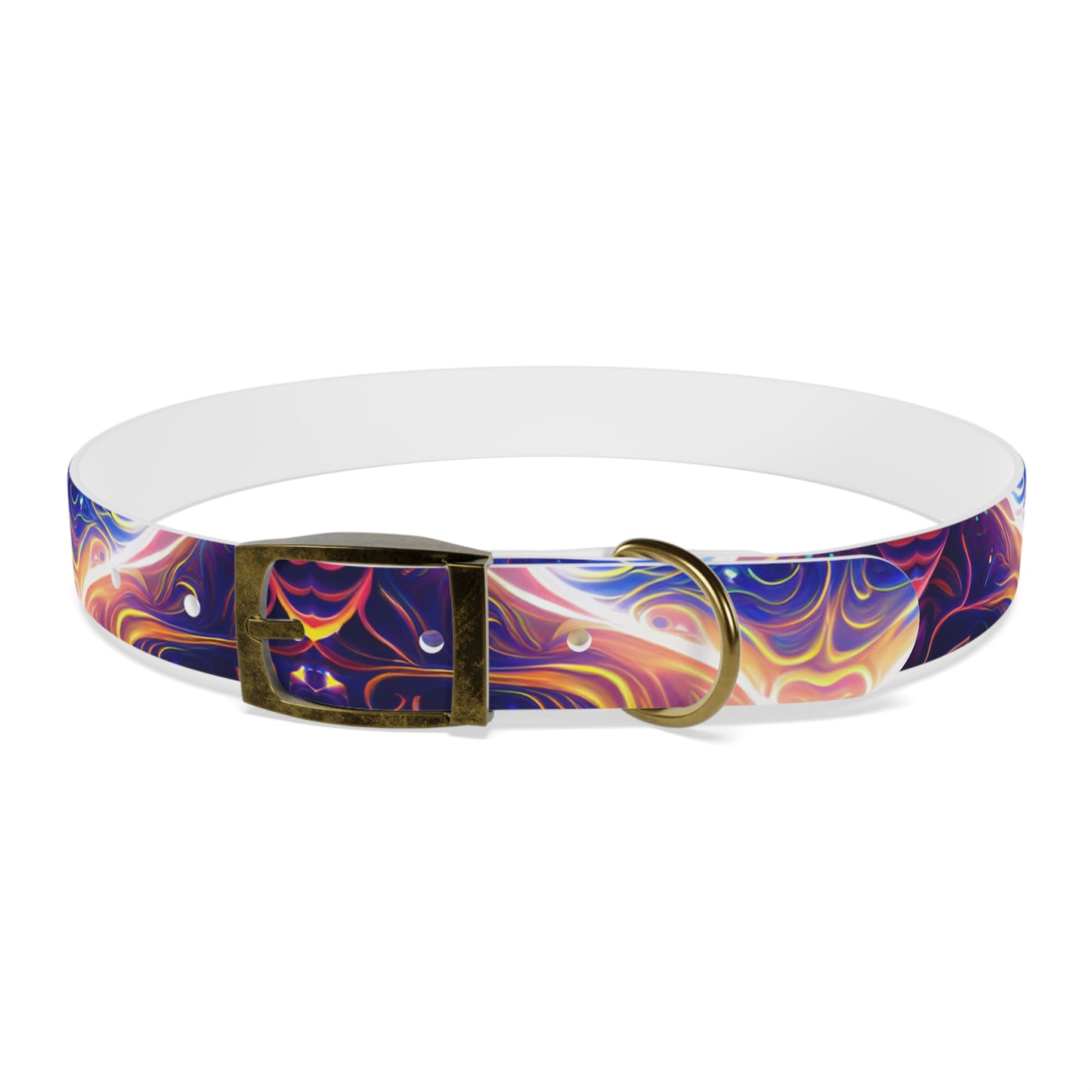 Neon Dreamscape Dog Collar