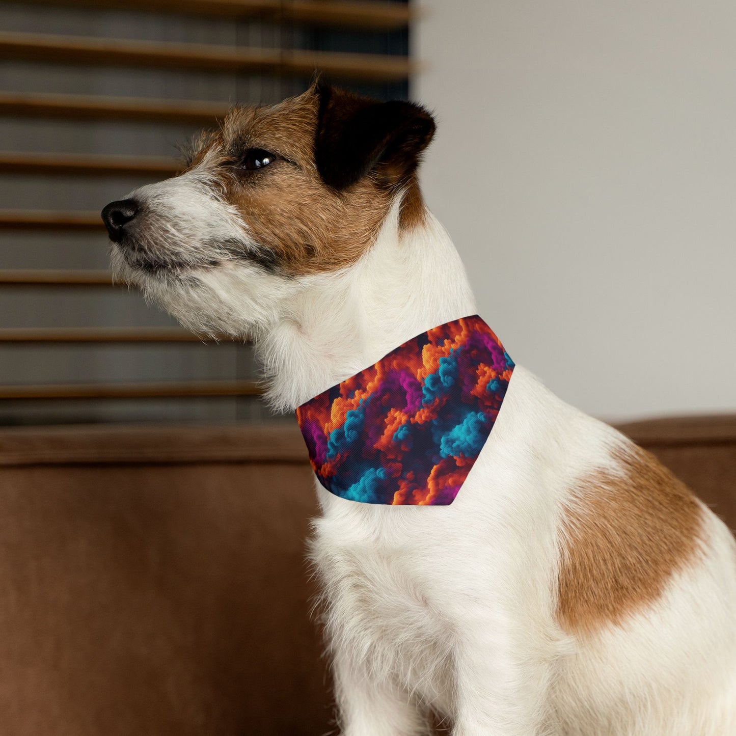 Haxy Harmony Pet Bandana Collar