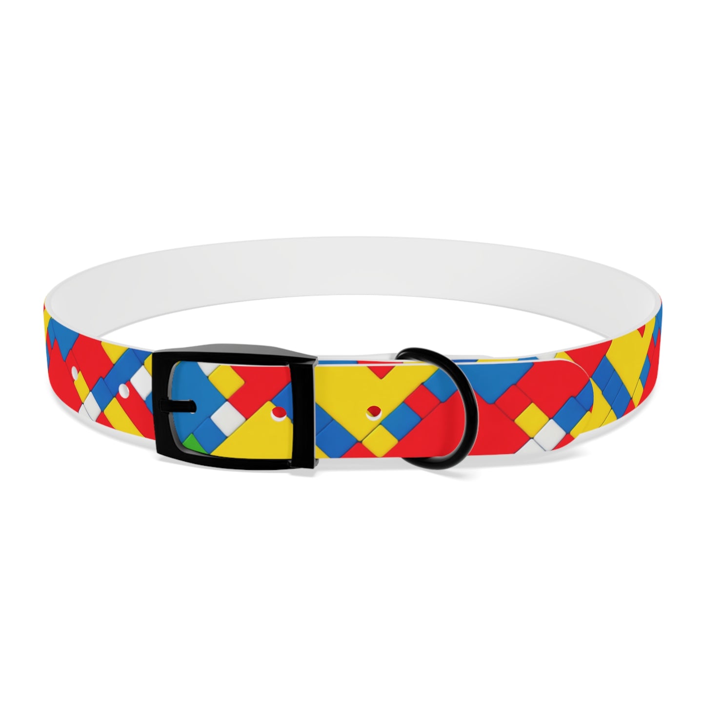 Tessellation Tango Dog Collar