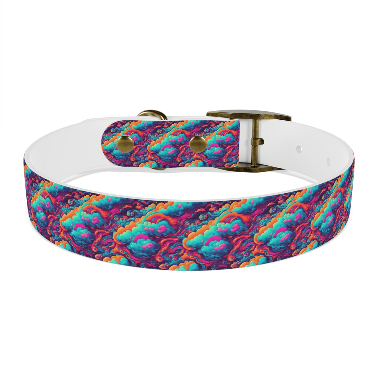 Abstract Alchemy Dog Collar