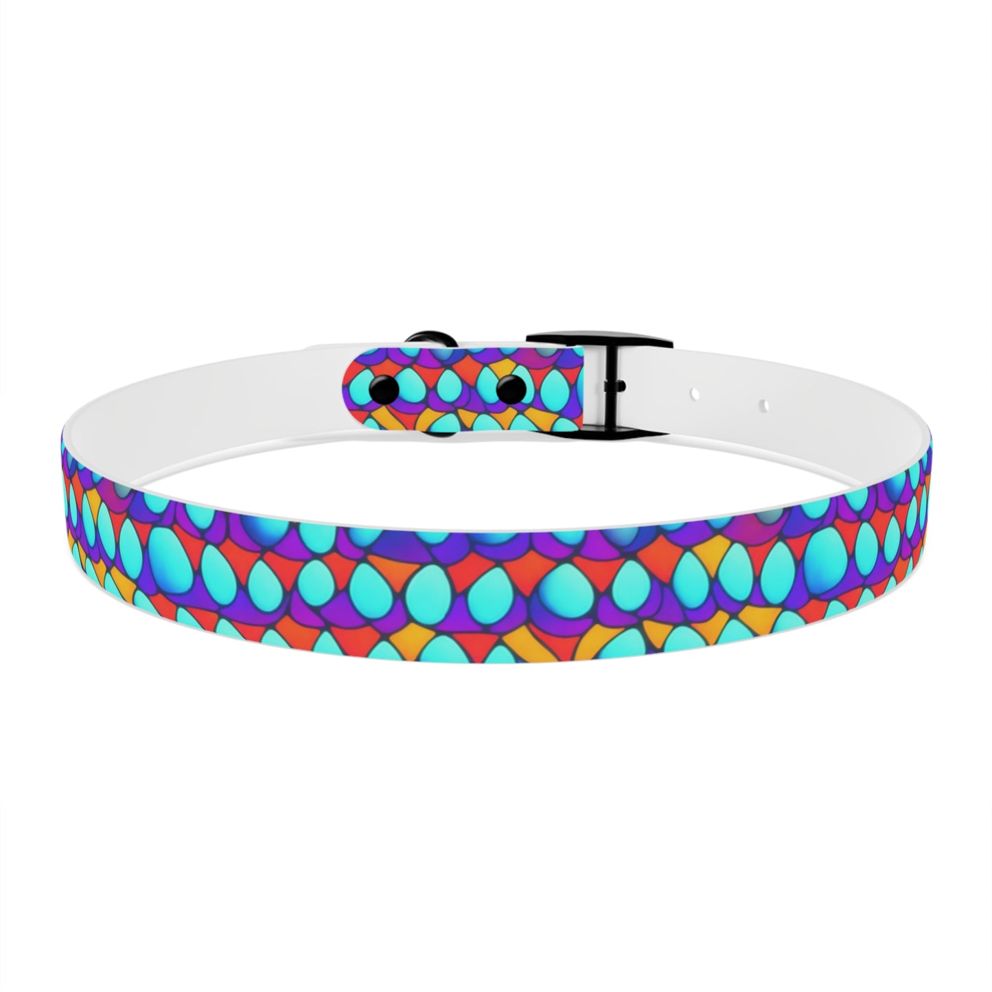 Mystic Mosaic Dog Collar