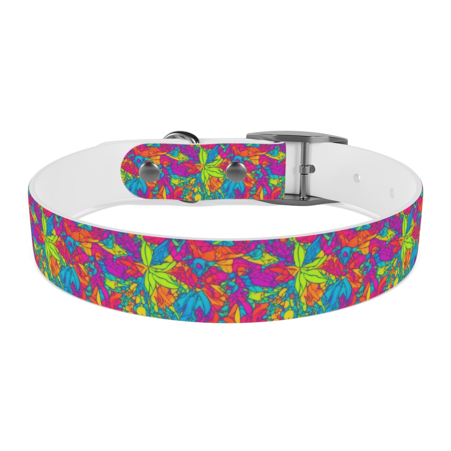 Groovy Geometrics Dog Collar