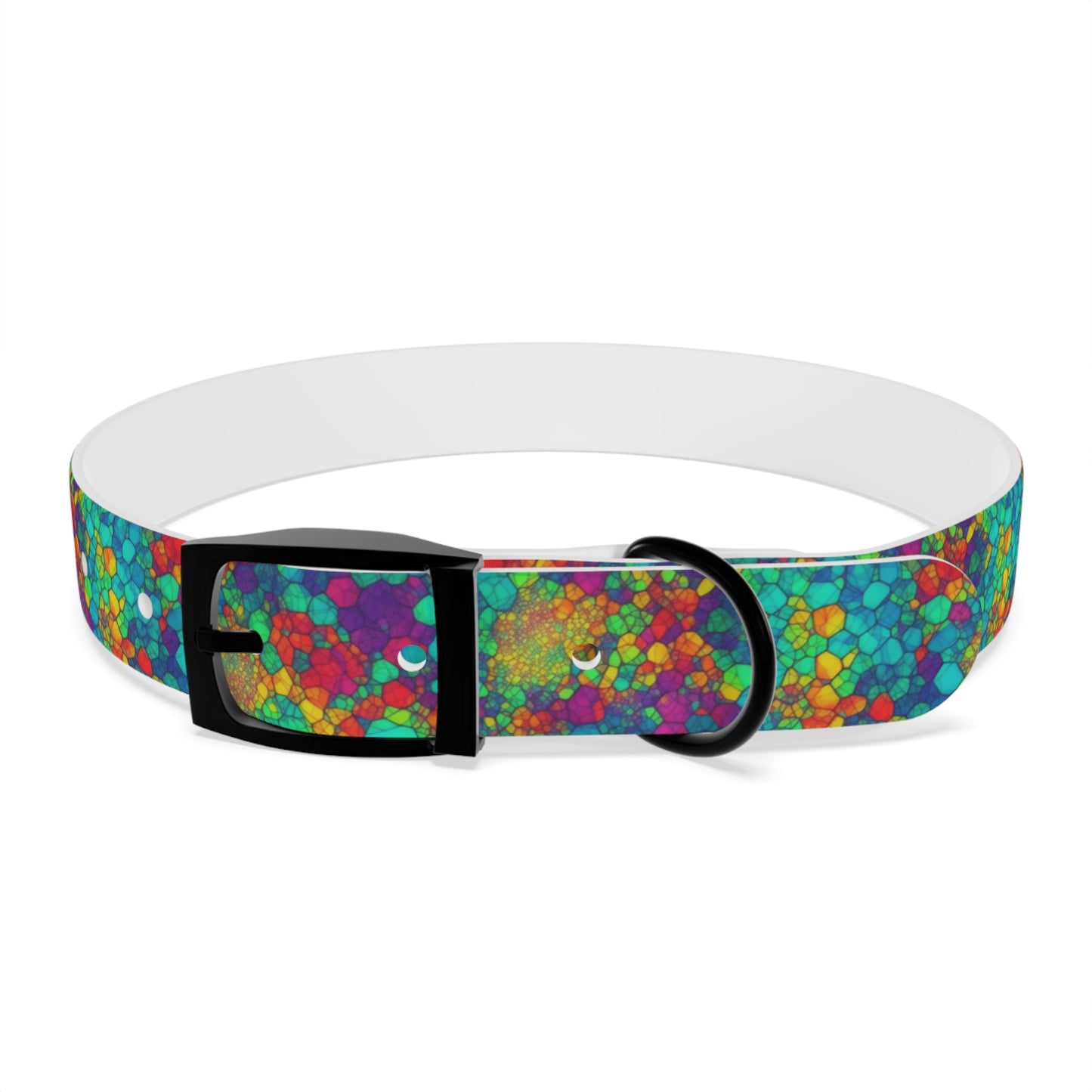 Mosaic Melody Dog Collar