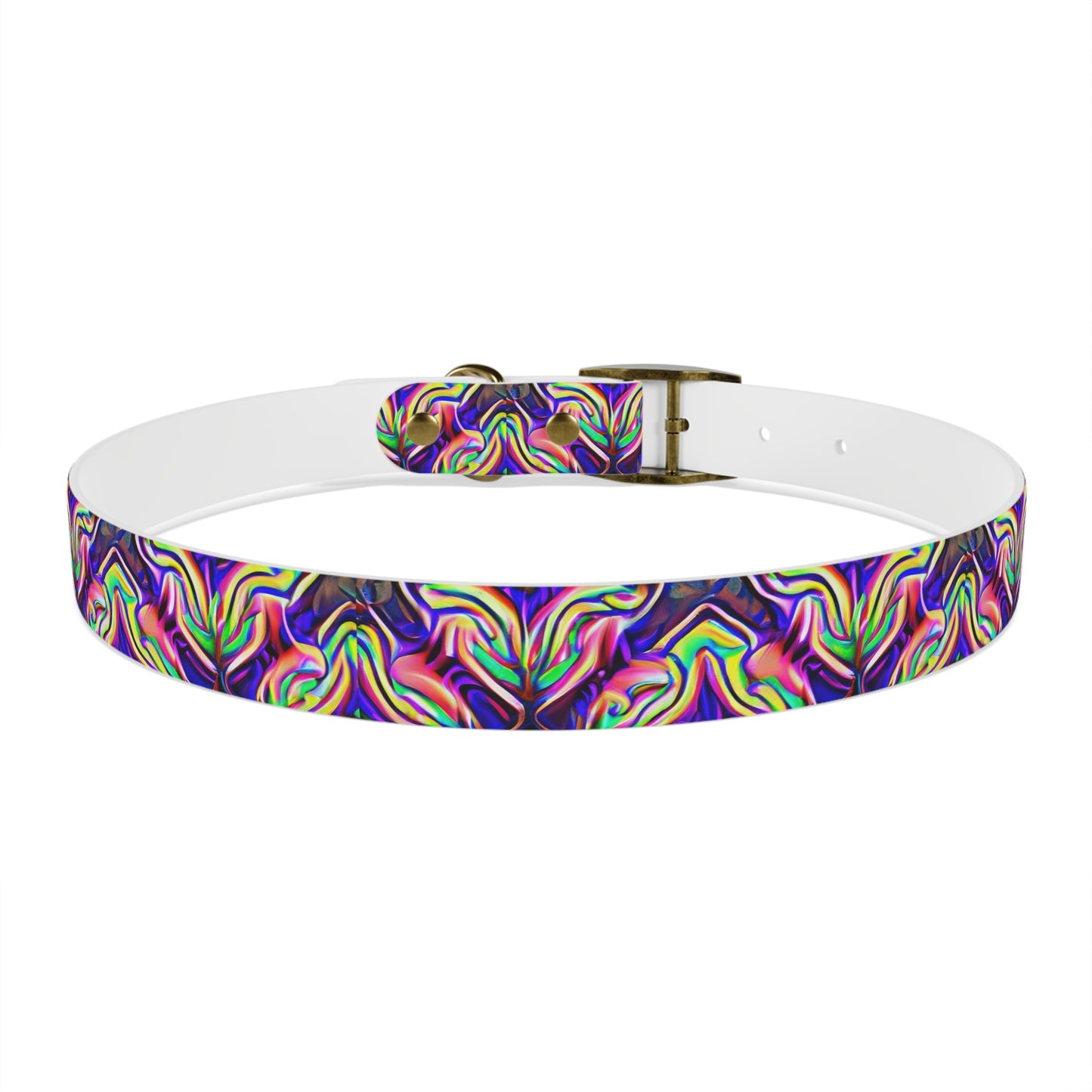 Glow Geo Dog Collar