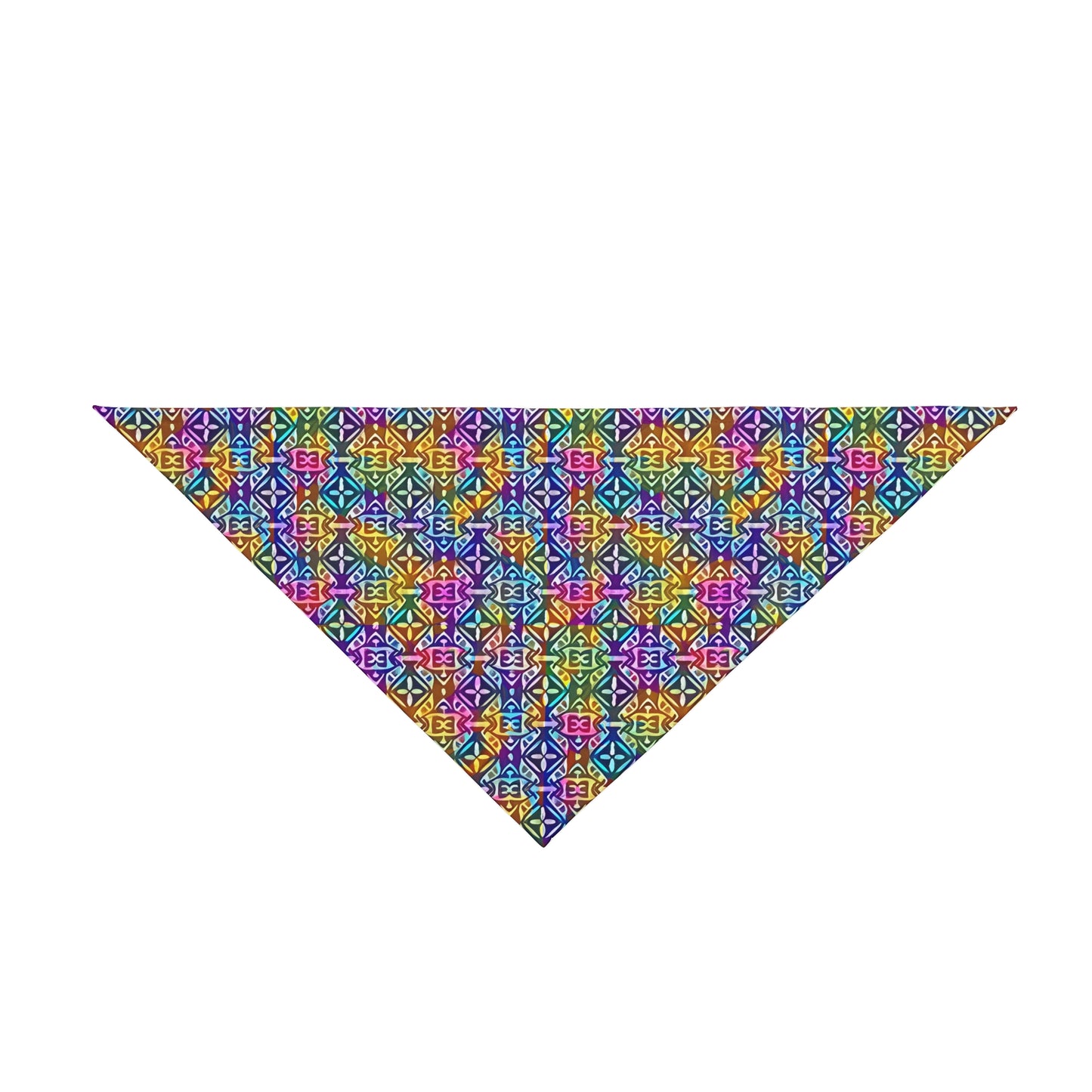 Hypno Hues Pet Bandana