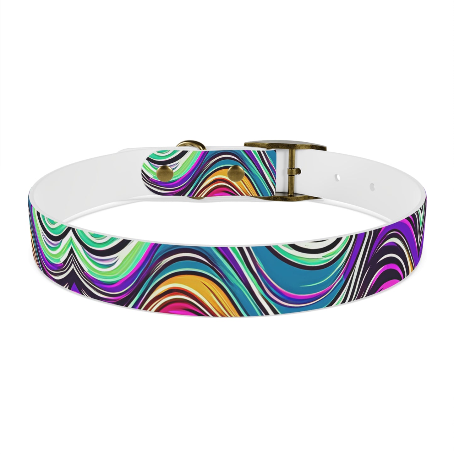 Cosmic Ripple Dog Collar